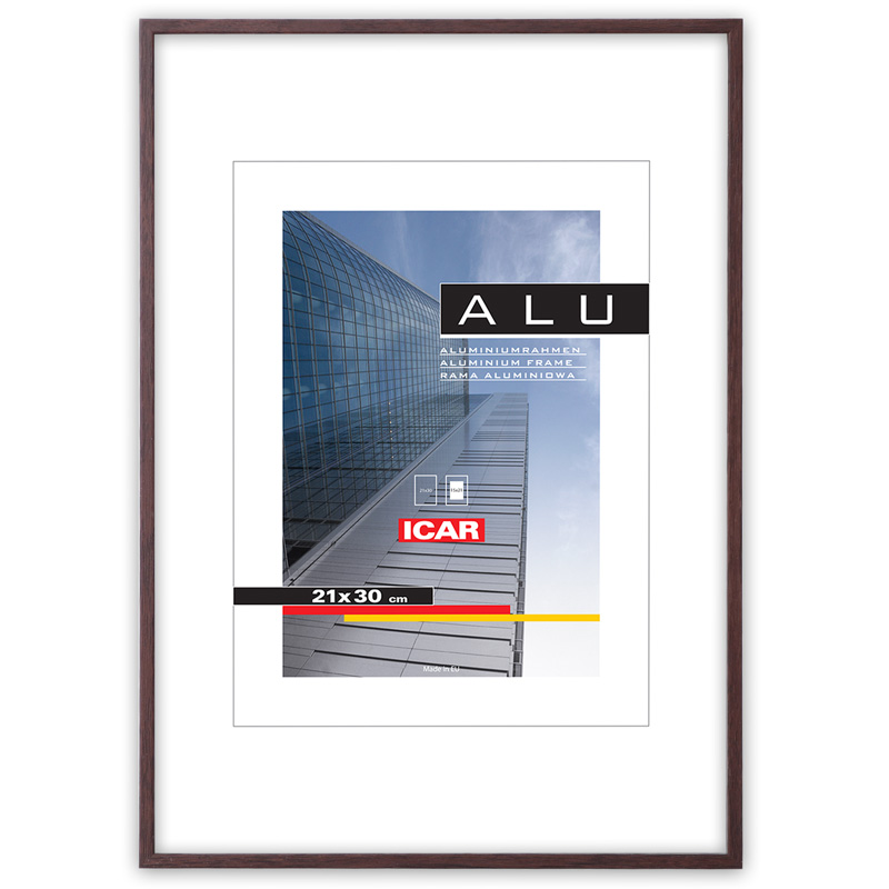 Aluminiumrahmen ALU MD 4 braun dunkel